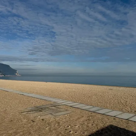 M170 - Marcelli, Trilocale Fronte Mare Con Posto Auto Appartement *